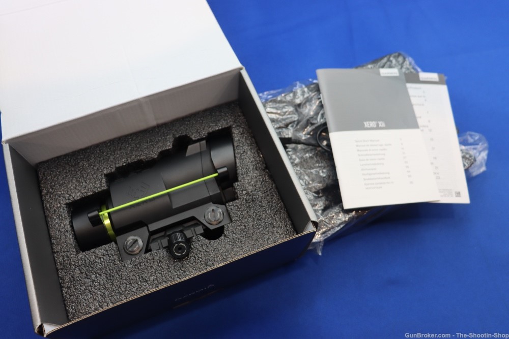 GARMIN Xero X1i Laser Ranging Crossbow Scope Illuminated Optic NEW 3.5X NIB-img-15
