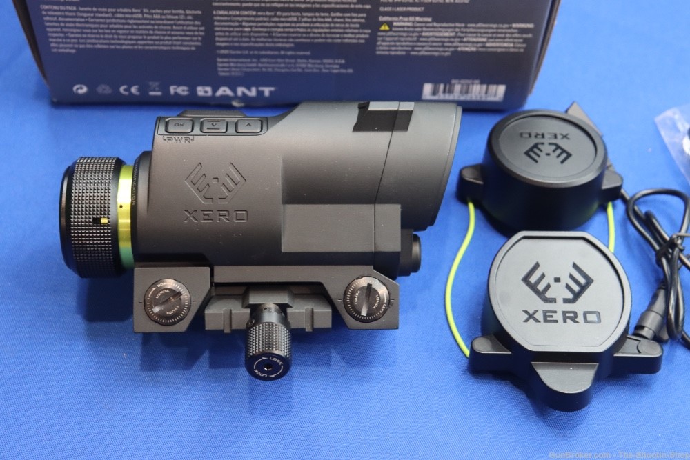 GARMIN Xero X1i Laser Ranging Crossbow Scope Illuminated Optic NEW 3.5X NIB-img-1