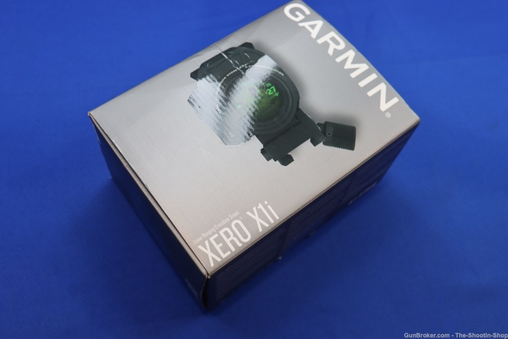 GARMIN Xero X1i Laser Ranging Crossbow Scope Illuminated Optic NEW 3.5X NIB-img-19