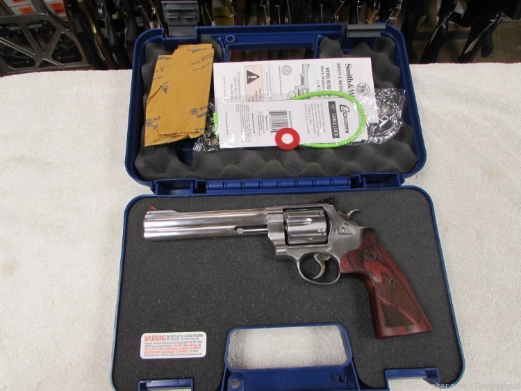 S&W 629 Deluxe 44 mag 6.5" NIB #150714-img-0