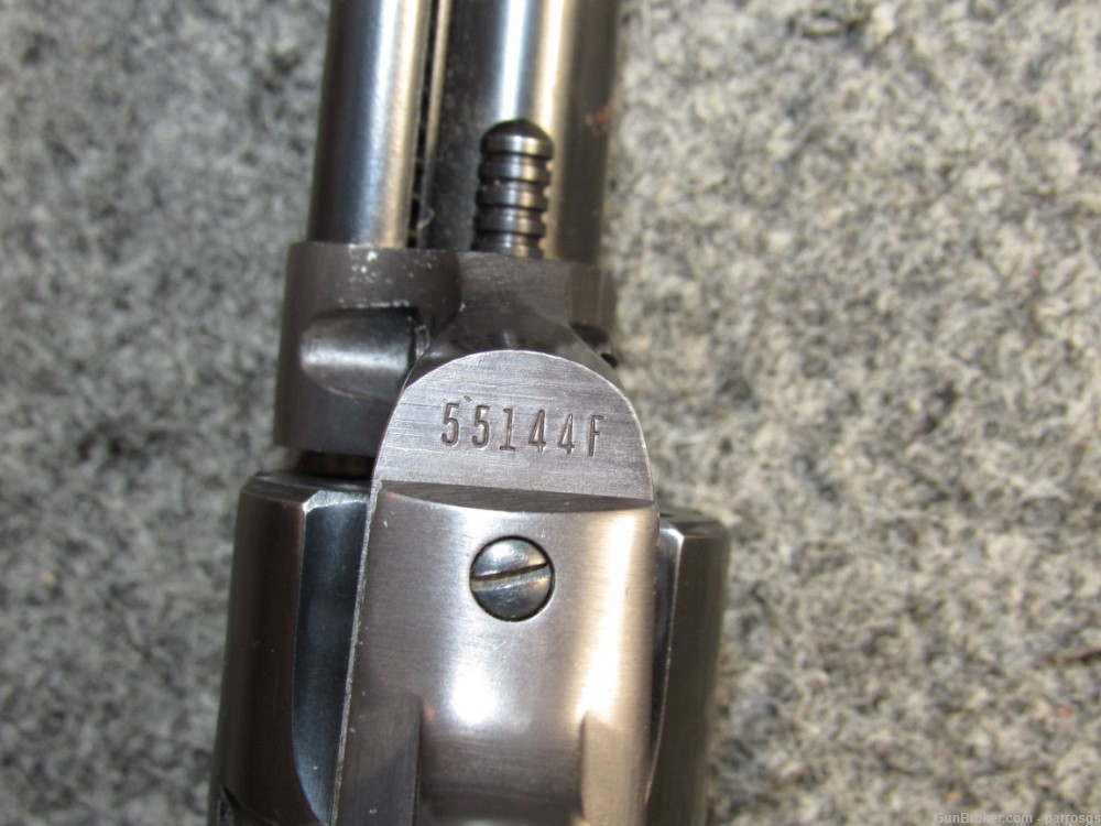 Colt Single Action SA Buntline Scout 22 LR 9.5" 1959 C&R-img-4