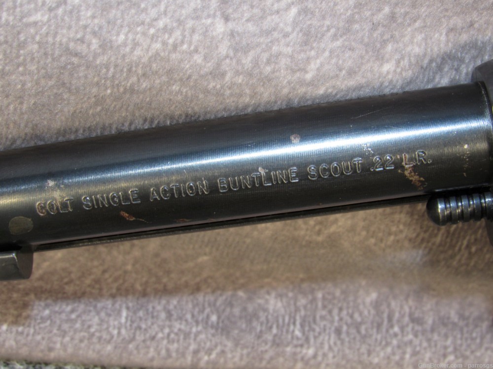 Colt Single Action SA Buntline Scout 22 LR 9.5" 1959 C&R-img-2
