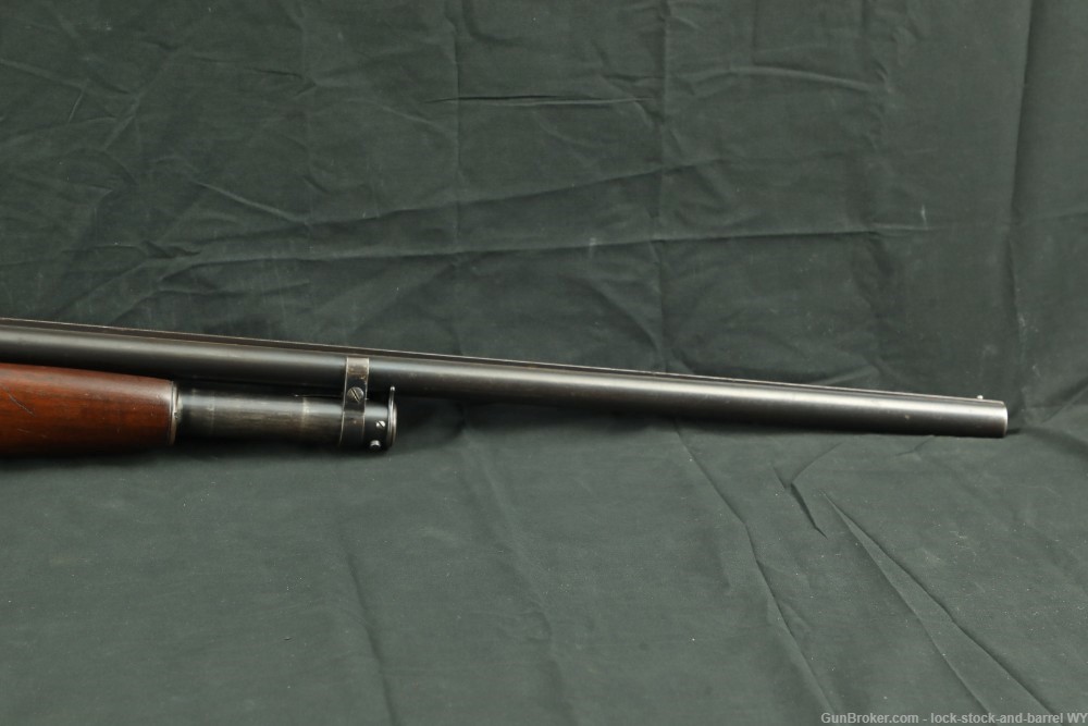 Winchester Model 12 1912 Solid Rib 30" Full 12 GA Pump Shotgun, 1931 C&R-img-6