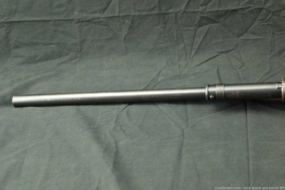 Winchester Model 12 1912 Solid Rib 30" Full 12 GA Pump Shotgun, 1931 C&R-img-16
