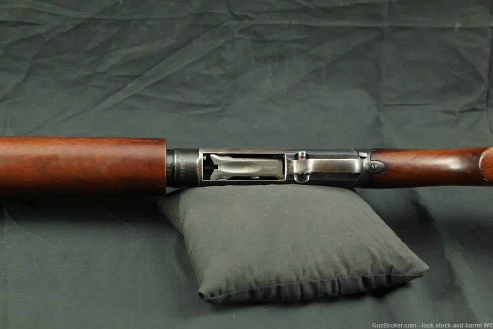 Winchester Model 12 1912 Solid Rib 30" Full 12 GA Pump Shotgun, 1931 C&R-img-18