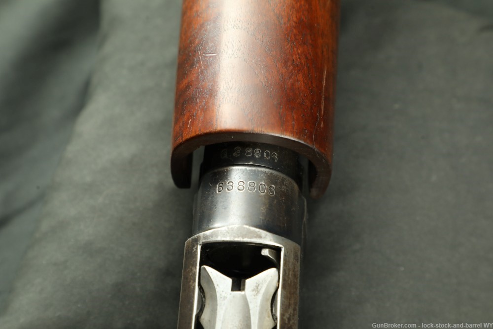 Winchester Model 12 1912 Solid Rib 30" Full 12 GA Pump Shotgun, 1931 C&R-img-28