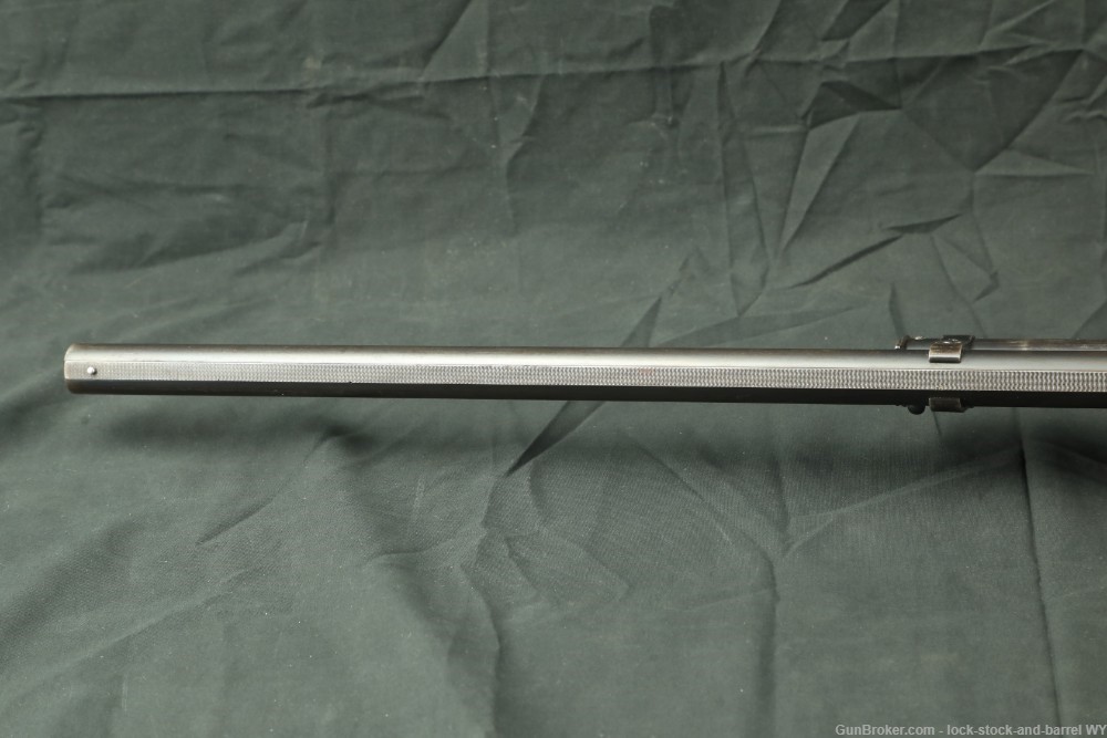 Winchester Model 12 1912 Solid Rib 30" Full 12 GA Pump Shotgun, 1931 C&R-img-12
