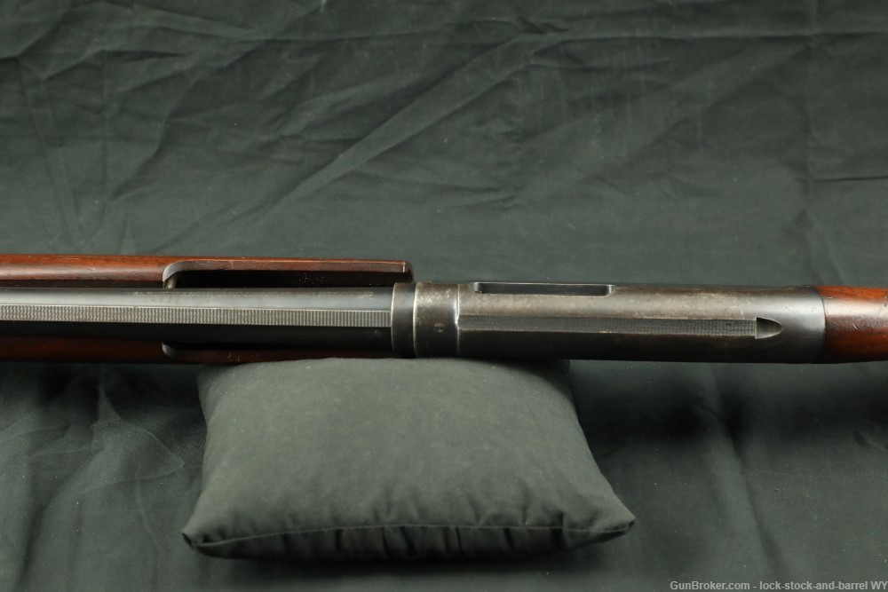 Winchester Model 12 1912 Solid Rib 30" Full 12 GA Pump Shotgun, 1931 C&R-img-14
