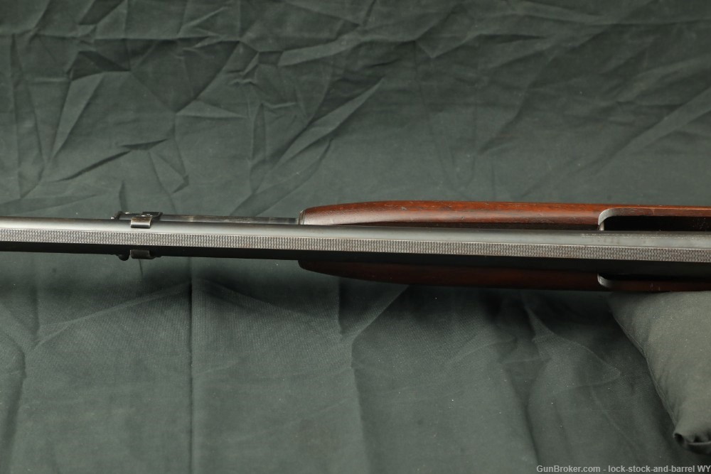 Winchester Model 12 1912 Solid Rib 30" Full 12 GA Pump Shotgun, 1931 C&R-img-13
