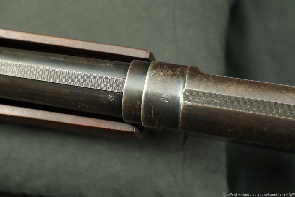 Winchester Model 12 1912 Solid Rib 30" Full 12 GA Pump Shotgun, 1931 C&R-img-27