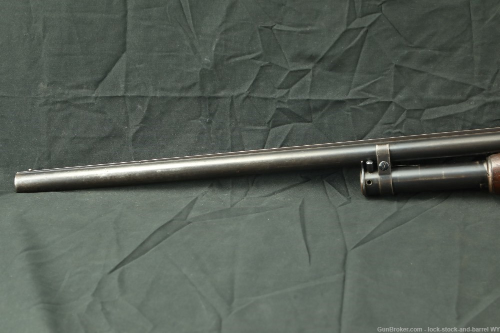 Winchester Model 12 1912 Solid Rib 30" Full 12 GA Pump Shotgun, 1931 C&R-img-8