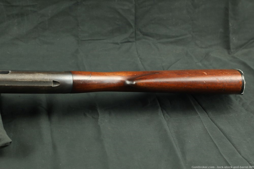 Winchester Model 12 1912 Solid Rib 30" Full 12 GA Pump Shotgun, 1931 C&R-img-15