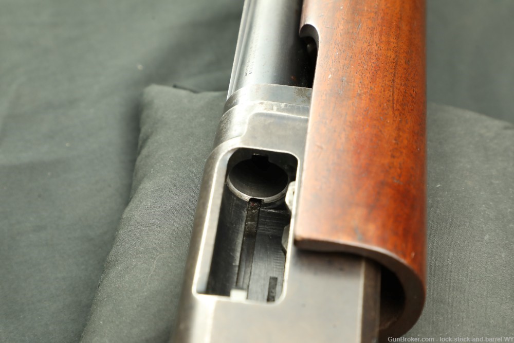 Winchester Model 12 1912 Solid Rib 30" Full 12 GA Pump Shotgun, 1931 C&R-img-23