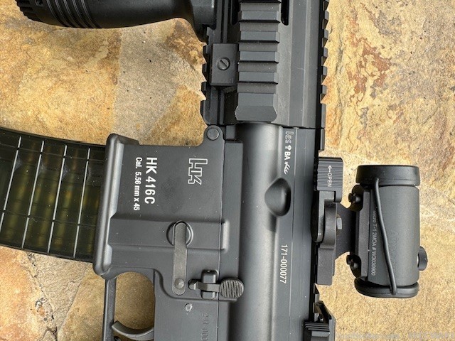 H&K 416C COMPLETE -img-19
