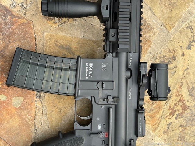 H&K 416C COMPLETE -img-35