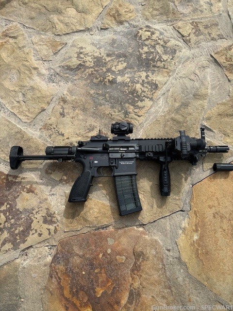 H&K 416C COMPLETE -img-1
