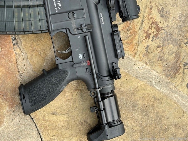 H&K 416C COMPLETE -img-36