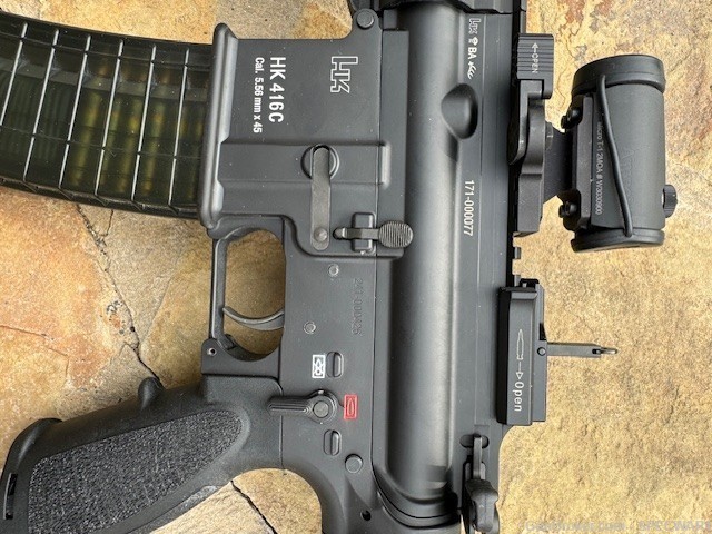 H&K 416C COMPLETE -img-20