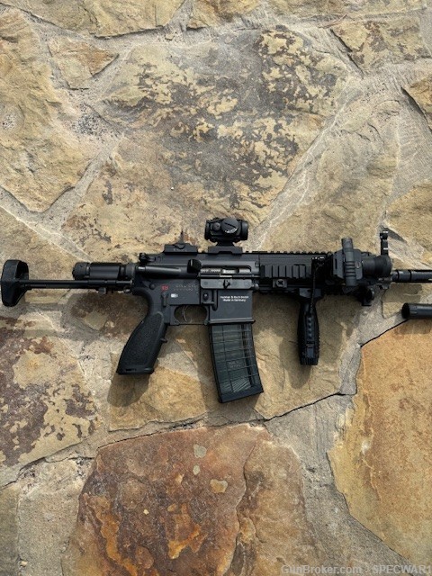 H&K 416C COMPLETE -img-0