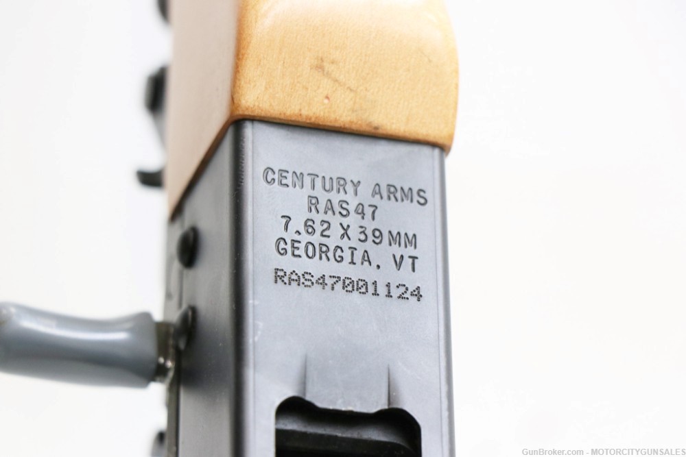 Century Arms Inc RAS47 (7.62x39) Semi-Automatic Rifle 16"-img-12
