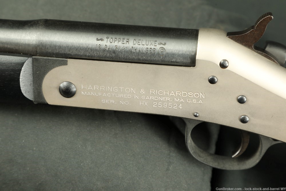 Harrington & Richardson Topper Deluxe Model 12GA 27 1/2” Barrel-img-27