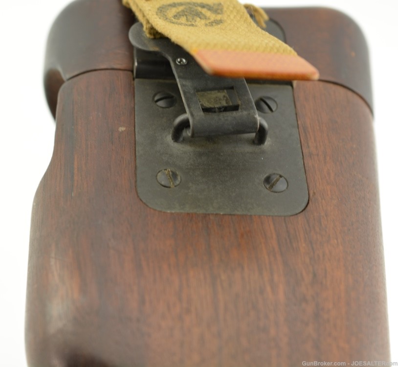 Canadian WWII Browning High Power Holster Stock-img-4