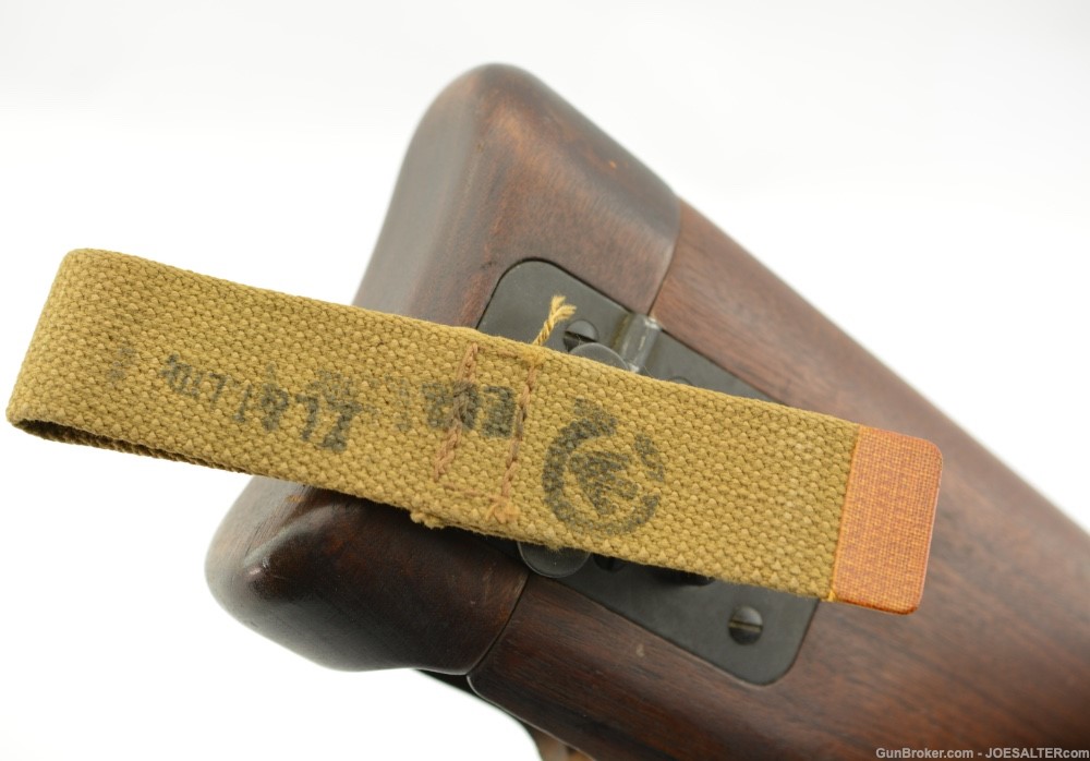 Canadian WWII Browning High Power Holster Stock-img-3