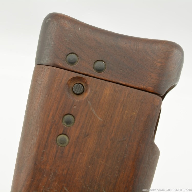 Canadian WWII Browning High Power Holster Stock-img-1