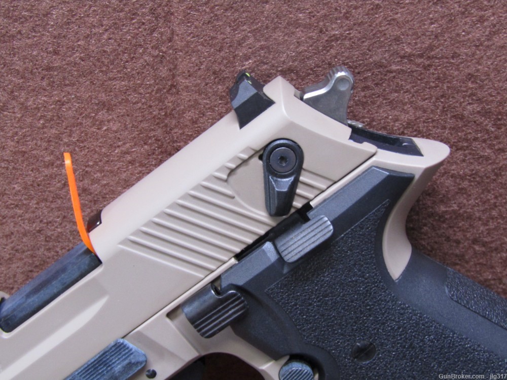 ATI/GSG Firefly 22 LR Semi Pistol Ambi Safety 10 RD New GERG2210FFT-img-8