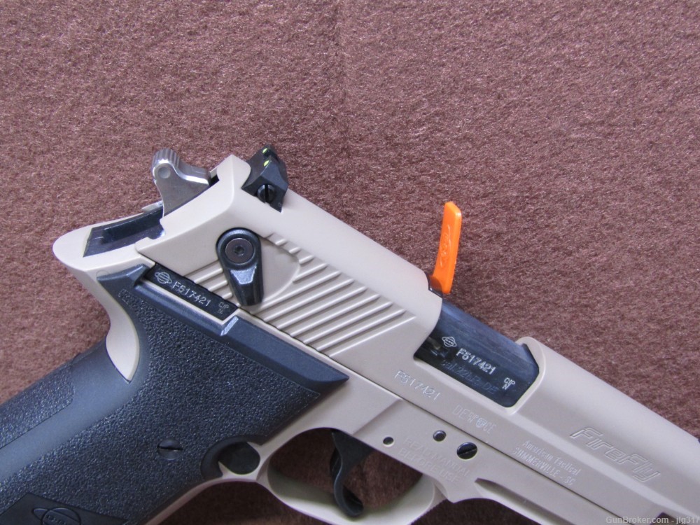 ATI/GSG Firefly 22 LR Semi Pistol Ambi Safety 10 RD New GERG2210FFT-img-3