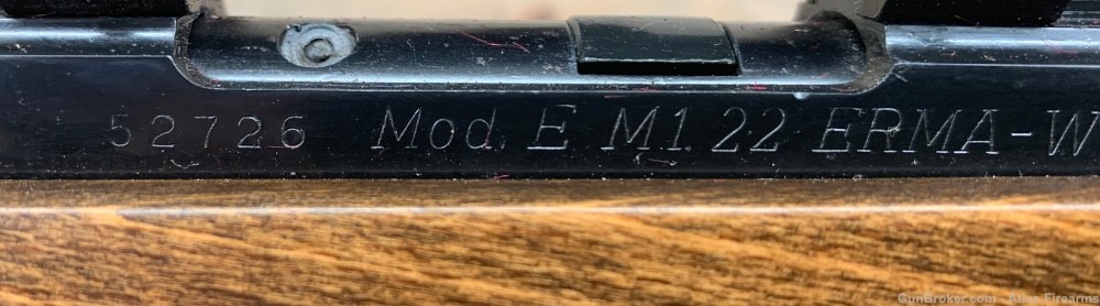 Erma-Werke Model E M1 .22LR Semi Auto Rifle-img-13