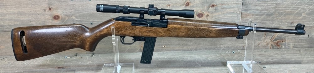 Erma-Werke Model E M1 .22LR Semi Auto Rifle-img-0