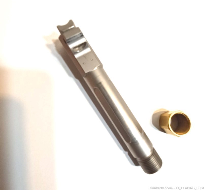 True Precision Match Grade 9mm Fluted THREAD Barrel SIG SAUER 365-img-4