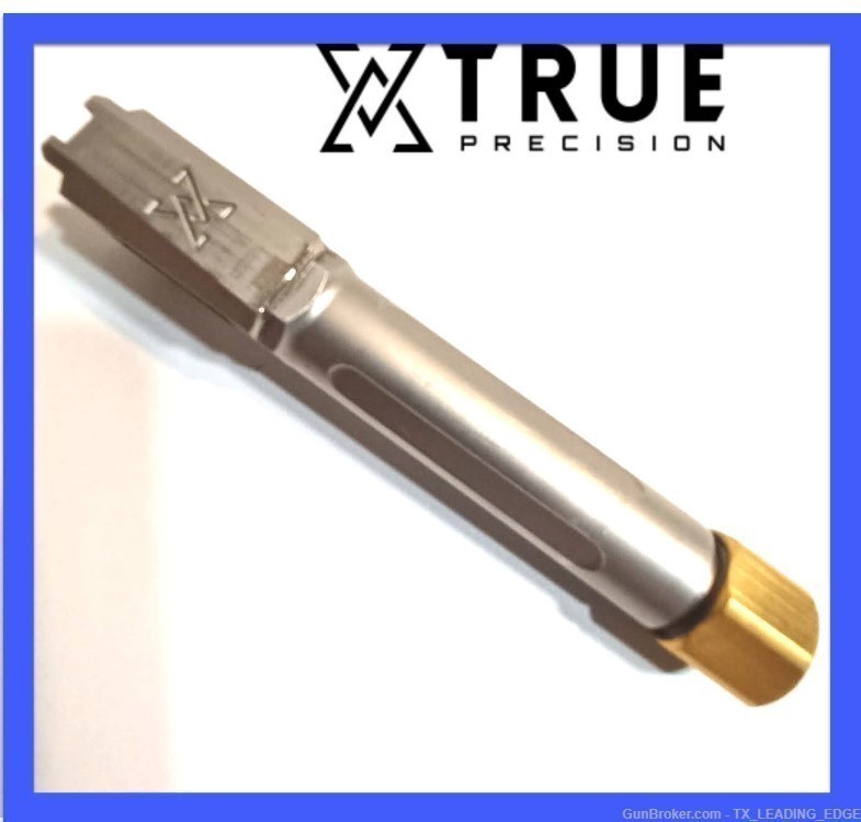 True Precision Match Grade 9mm Fluted THREAD Barrel SIG SAUER 365-img-0