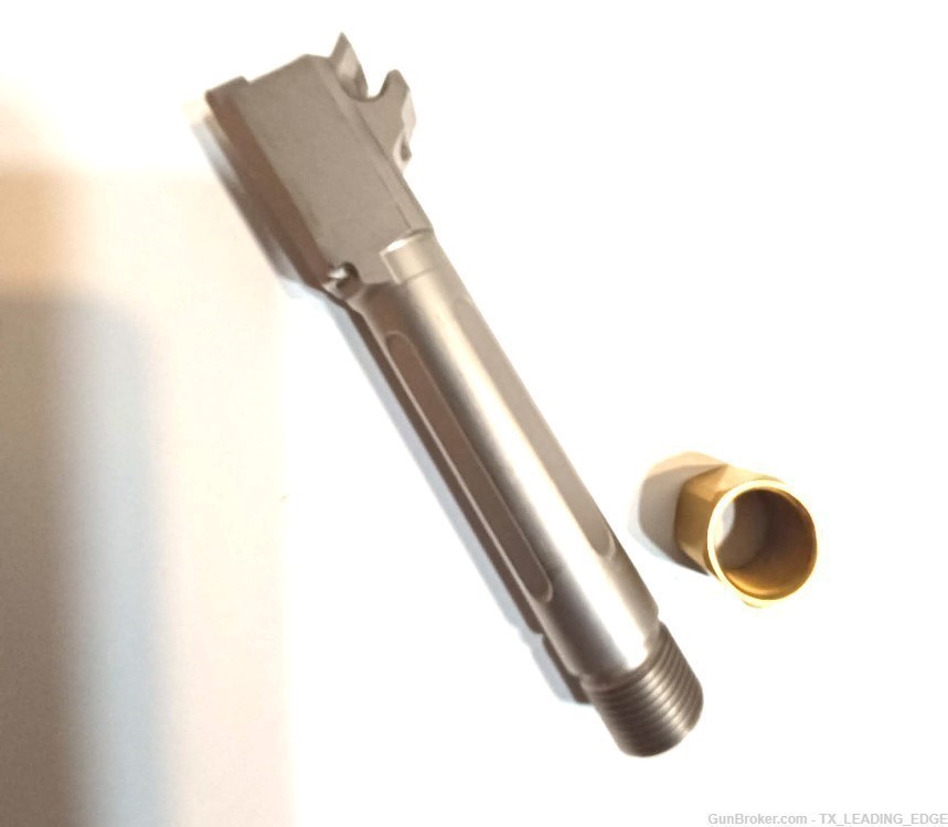 True Precision Match Grade 9mm Fluted THREAD Barrel SIG SAUER 365-img-5