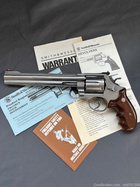 S&W Smith & Wesson 629-4 Classic DX .44 Mag 8" Barrell-img-15