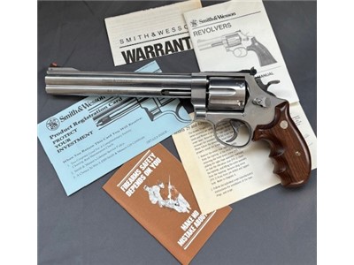 S&W Smith & Wesson 629-4 Classic DX .44 Mag 8" Barrell