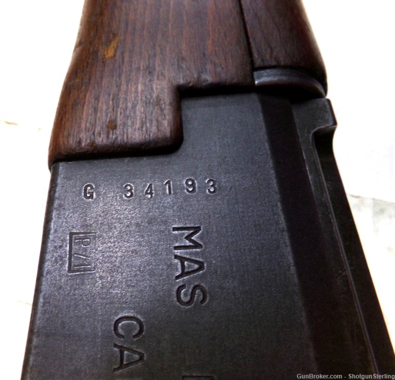 French MAS M49/56 Rifle in 7.5x54 French, no magazine-img-22