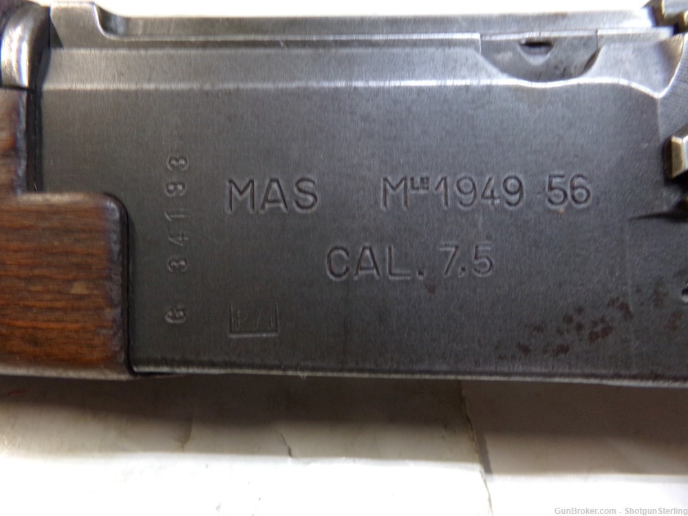 French MAS M49/56 Rifle in 7.5x54 French, no magazine-img-5