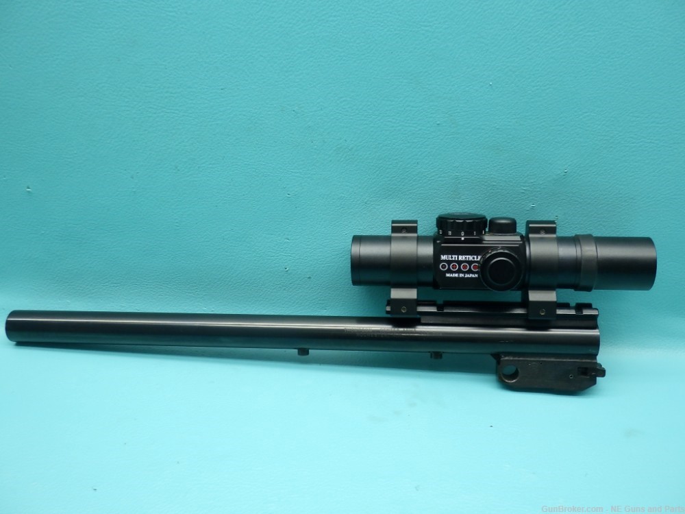 Thompson Center Contender Super 14 .218 Bee Factory Barrel W/ Red Dot-img-3