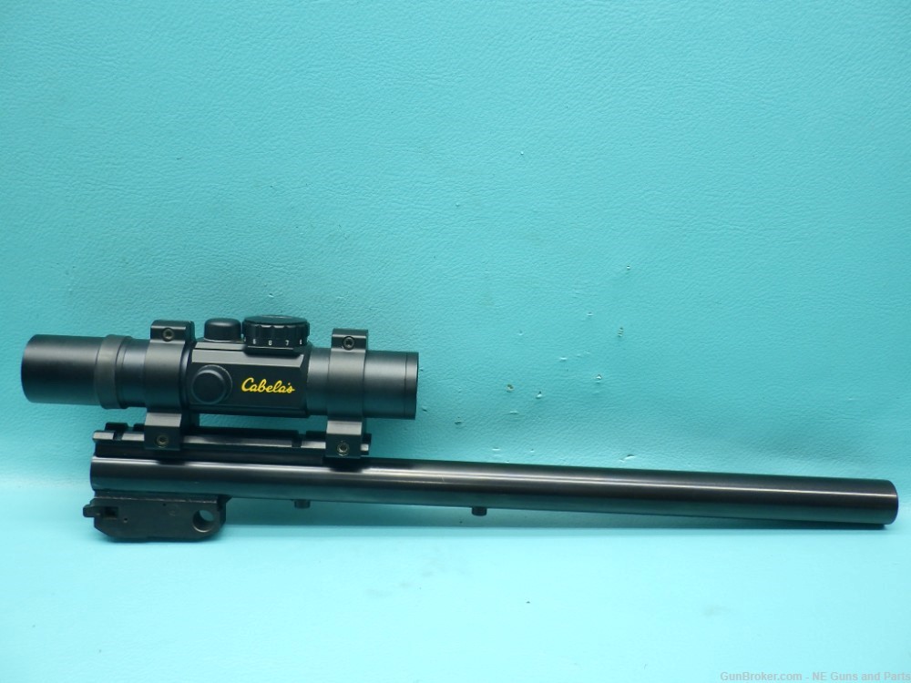 Thompson Center Contender Super 14 .218 Bee Factory Barrel W/ Red Dot-img-0