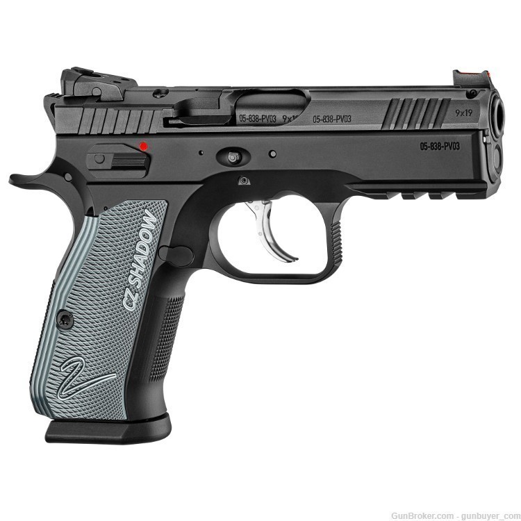 CZ Shadow 2 Compact OR 9mm 4" Barrel 15+1 91252-img-2