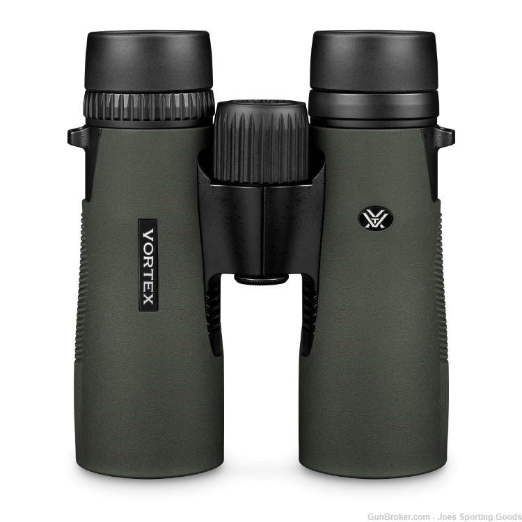 Vortex Diamondback HD - 10x42 Binocular w/ Glasspak Binocular Harness-img-2