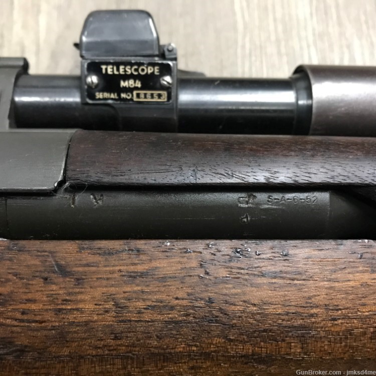 Springfield M1D Garand .30-06 22"-img-10
