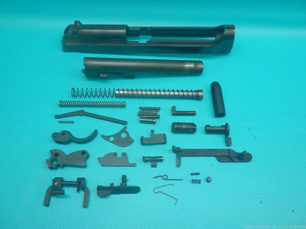Taurus PT 92 AF 9mm 5"bbl Pistol Repair Parts Kit-img-0