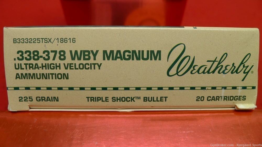 338-378 Wby Mag Weatherby 225 TSX 20rd-img-0
