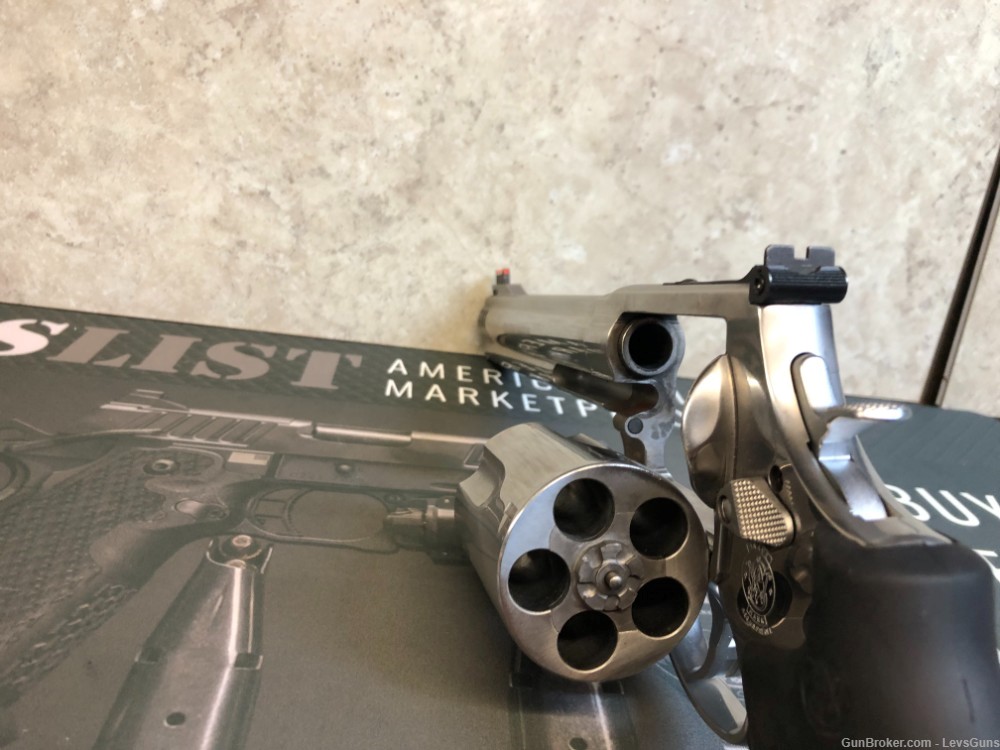 Smith & Wesson M500 8" Revolver-img-6