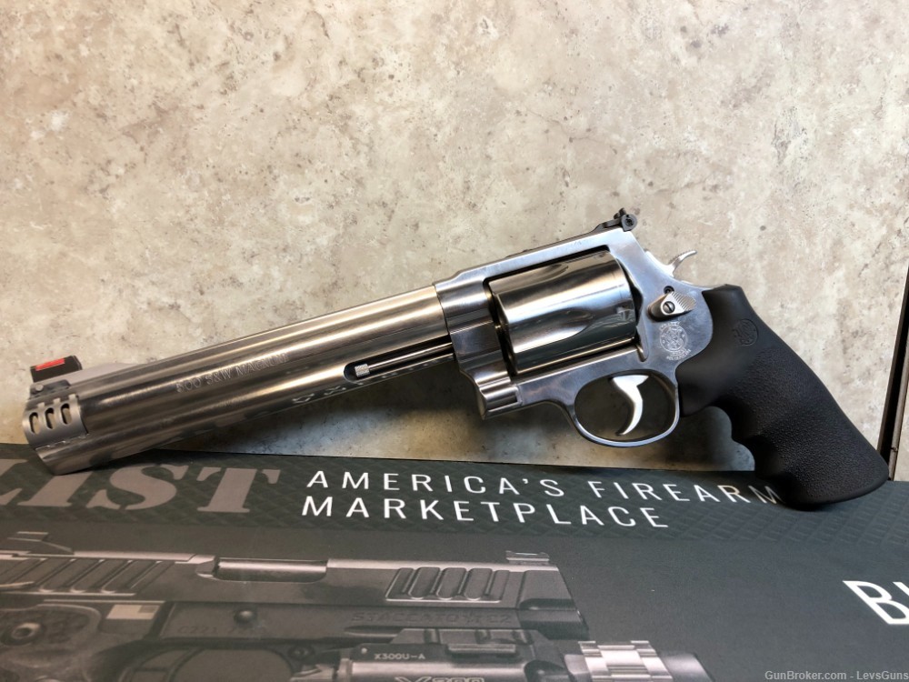 Smith & Wesson M500 8" Revolver-img-1