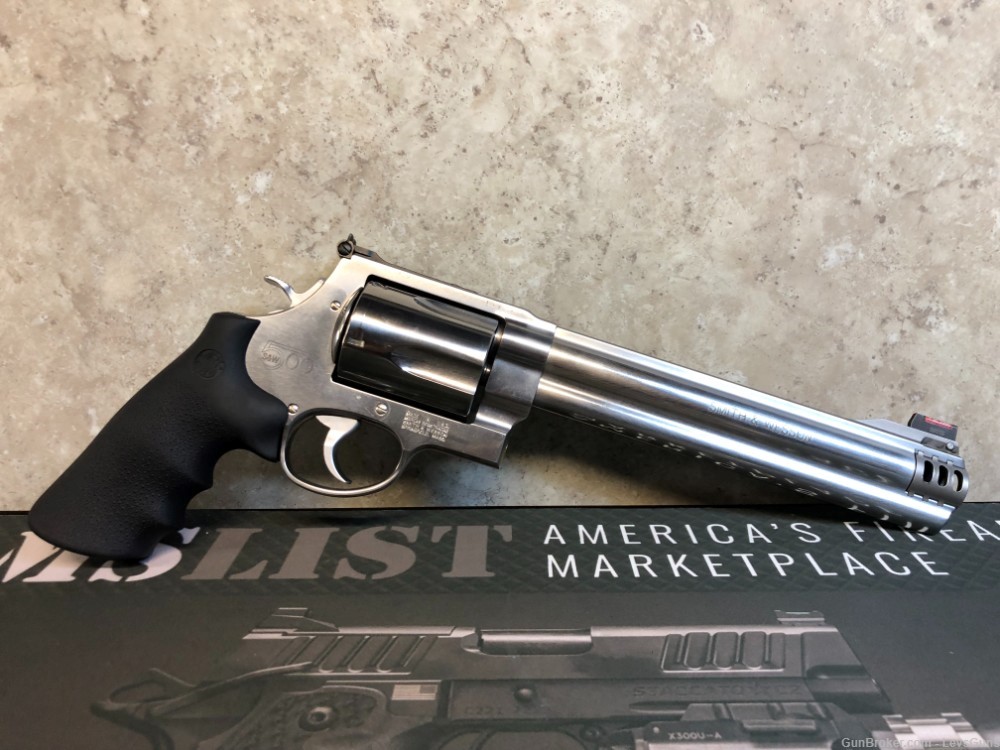 Smith & Wesson M500 8" Revolver-img-3