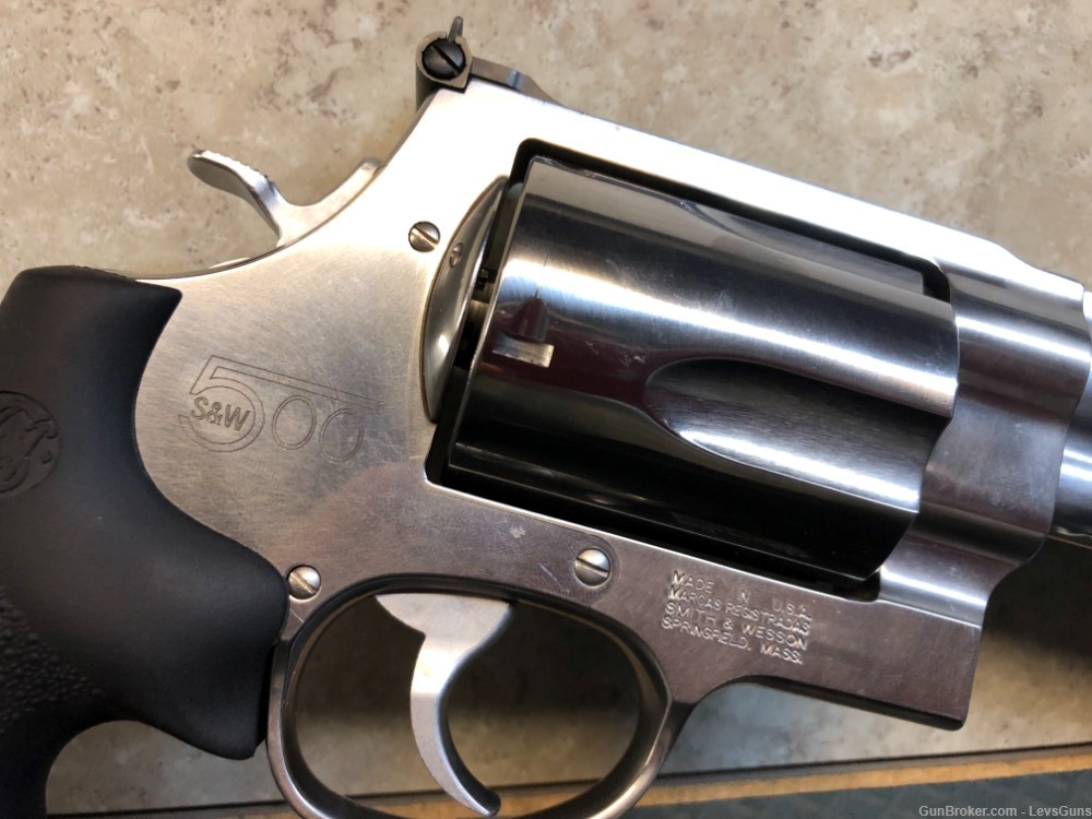 Smith & Wesson M500 8" Revolver-img-4
